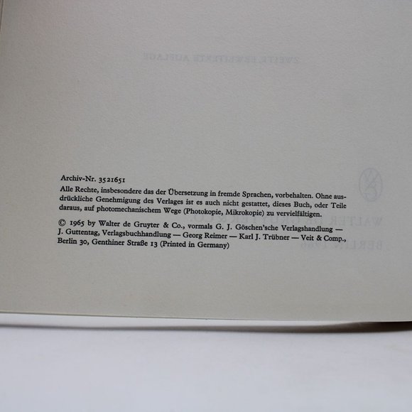 Antike Kunstwerke Staatliche Museen Berlin Adolf Greifenhagen 1966 Hardcover - Picture 5 of 5